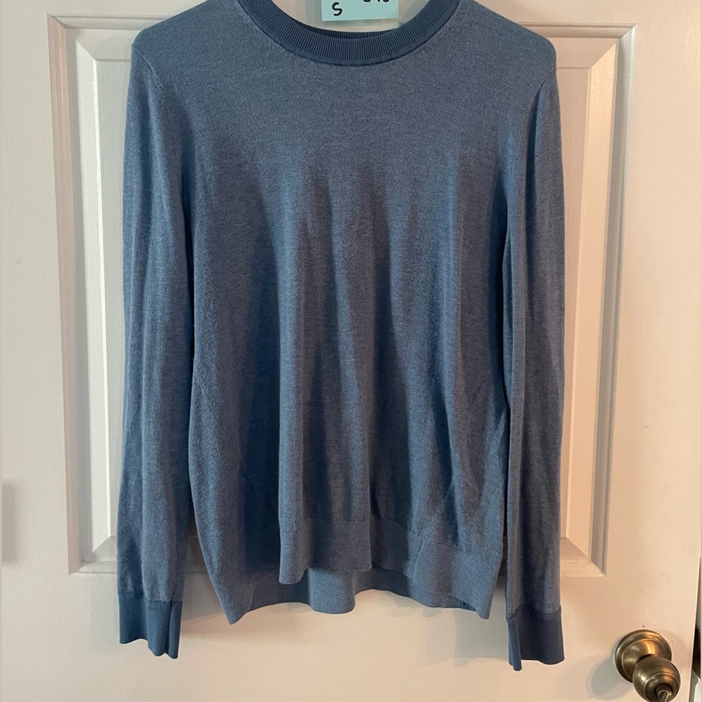 Lululemon Silk-blend Crewneck Sweater 6